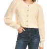 LoveShackFancy Robinson Cashmere Top Women -LoveShackFancy Shop 1411647767 RLLD 1