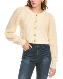 LoveShackFancy Robinson Cashmere Top Women