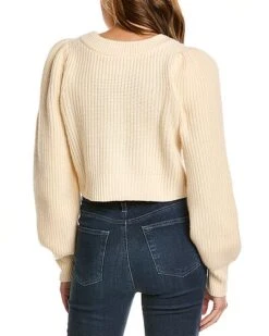 LoveShackFancy Robinson Cashmere Top Women -LoveShackFancy Shop 1411647767 RLLD 3