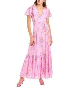 LoveShackFancy Vinnie Dress Women