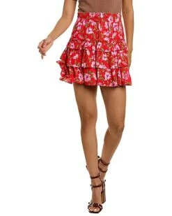 LoveShackFancy Corbett Skirt Women