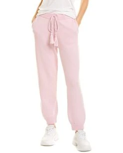 LoveShackFancy Tristan Heart Wool & Cashmere-Blend Pant Women