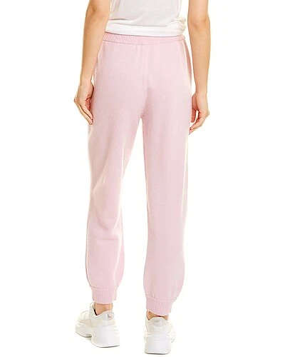 LoveShackFancy Tristan Heart Wool & Cashmere-Blend Pant Women 4 LoveShackFancy Tristan Heart Wool & Cashmere-Blend Pant Women - Image 2