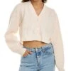 LoveShackFancy Songbird Avignon Cropped Wool & Cashmere-Blend Cardigan Women 1 LoveShackFancy Songbird Avignon Cropped Wool & Cashmere-Blend Cardigan Women -LoveShackFancy Shop 1411810268 RLLD 1