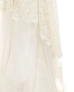 LoveShackFancy Alistair Silk Gown Women -LoveShackFancy Shop 1411921220 RLLD 4