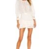 LoveShackFancy Lorelei Dress Ivory -LoveShackFancy Shop LESH WD178 V1
