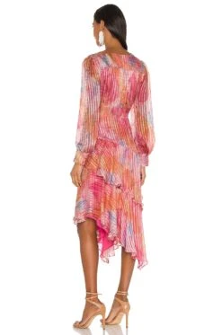 LoveShackFancy Meridian Dress Rainbow Cloud -LoveShackFancy Shop LESH WD293 V3