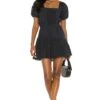 LoveShackFancy X REVOLVE Stern Dress Black