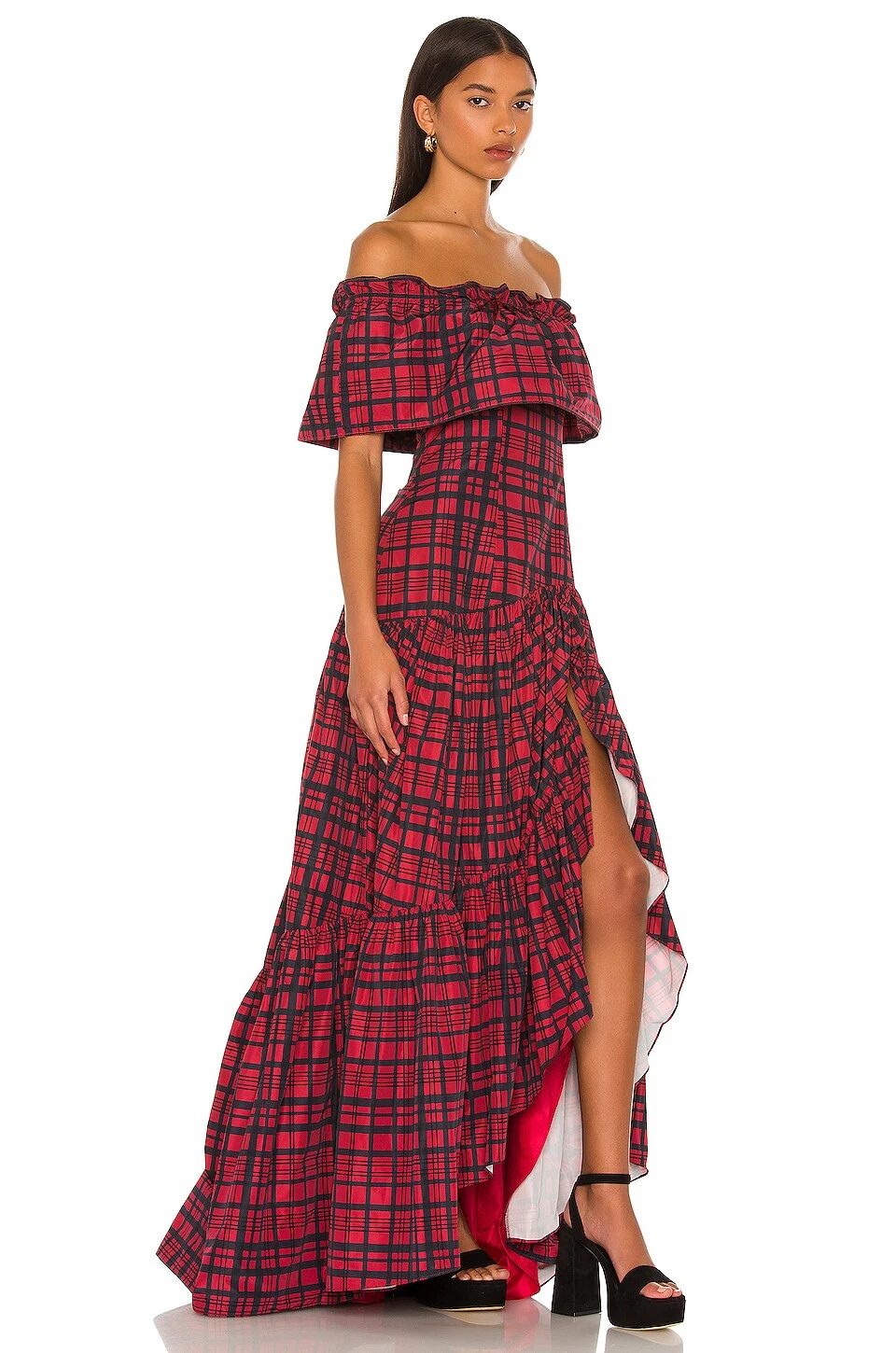 LoveShackFancy Martini Dress Moody Ruby 4 LoveShackFancy Martini Dress Moody Ruby - Image 2