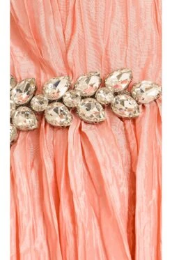 LoveShackFancy Katrina Dress Sunrise Sorbet -LoveShackFancy Shop LESH WD599 V4