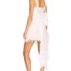 LoveShackFancy Anjanue Mini Dress True White 2 LoveShackFancy Anjanue Mini Dress True White -LoveShackFancy Shop LESH WD641 V1