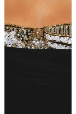 LoveShackFancy Wink Dress Black 11 LoveShackFancy Wink Dress Black -LoveShackFancy Shop LESH WD655 V5