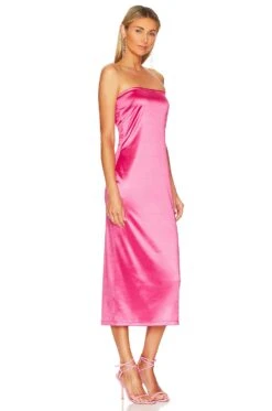 LoveShackFancy Lanal Tube Dress Sugar Plum -LoveShackFancy Shop LESH WD660 V2