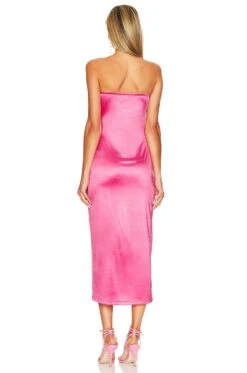 LoveShackFancy Lanal Tube Dress Sugar Plum -LoveShackFancy Shop LESH WD660 V3