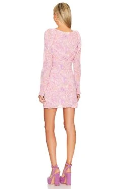 LoveShackFancy Nanita Dress Golden Maize -LoveShackFancy Shop LESH WD674 V3