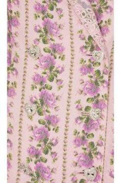 LoveShackFancy Moonstone Dress Blushing Pink -LoveShackFancy Shop LESH WD679 V4