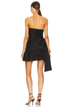 LoveShackFancy Noble Dress Black -LoveShackFancy Shop LESH WD704 V4