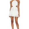 LoveShackFancy X REVOLVE Bohima Dress True White -LoveShackFancy Shop LESH WD709 V1