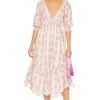 LoveShackFancy Firefly Dress French Lilac -LoveShackFancy Shop LESH WD710 V1