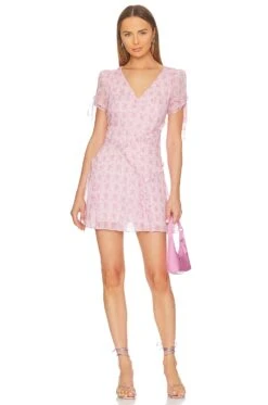 LoveShackFancy Posh Dress Spring Breeze -LoveShackFancy Shop LESH WD711 V1