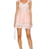 LoveShackFancy Mochi Dress Bubble Bath Pink -LoveShackFancy Shop LESH WD716 V1