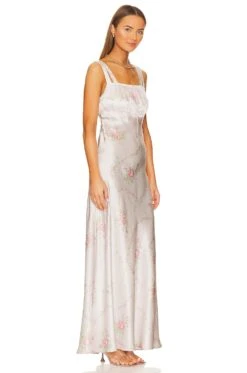 LoveShackFancy Kyan Dress Angelic Pink -LoveShackFancy Shop LESH WD734 V2