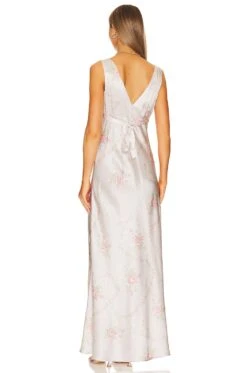 LoveShackFancy Kyan Dress Angelic Pink -LoveShackFancy Shop LESH WD734 V3