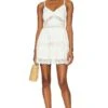 LoveShackFancy Cinnamon Dress True White
