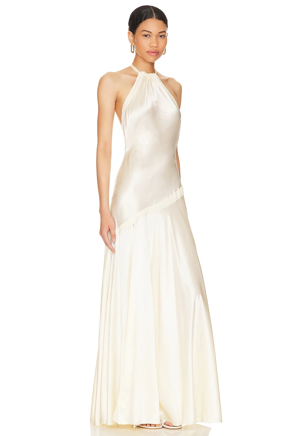 LoveShackFancy Braylon Gown Ivory 4 LoveShackFancy Braylon Gown Ivory - Image 2