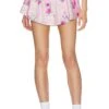 LoveShackFancy Balbino Skort Pink Ivy