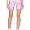 LoveShackFancy Giada Biker Short Rose Patch