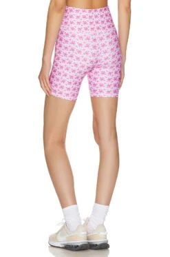 LoveShackFancy Giada Biker Short Rose Patch -LoveShackFancy Shop LESH WF13 V3