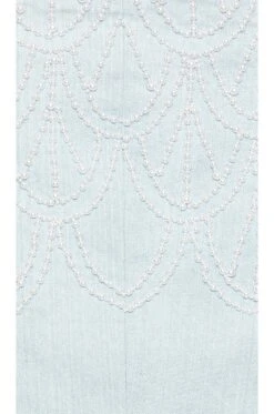 LoveShackFancy Carterio Crop Blazer Shimmering Dusk -LoveShackFancy Shop LESH WO15 V5