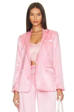 LoveShackFancy Astara Blazer Sweet Pink 13 LoveShackFancy Astara Blazer Sweet Pink -LoveShackFancy Shop LESH WO16 V1 1