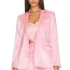 LoveShackFancy Astara Blazer Sweet Pink 2 LoveShackFancy Astara Blazer Sweet Pink -LoveShackFancy Shop LESH WO16 V1