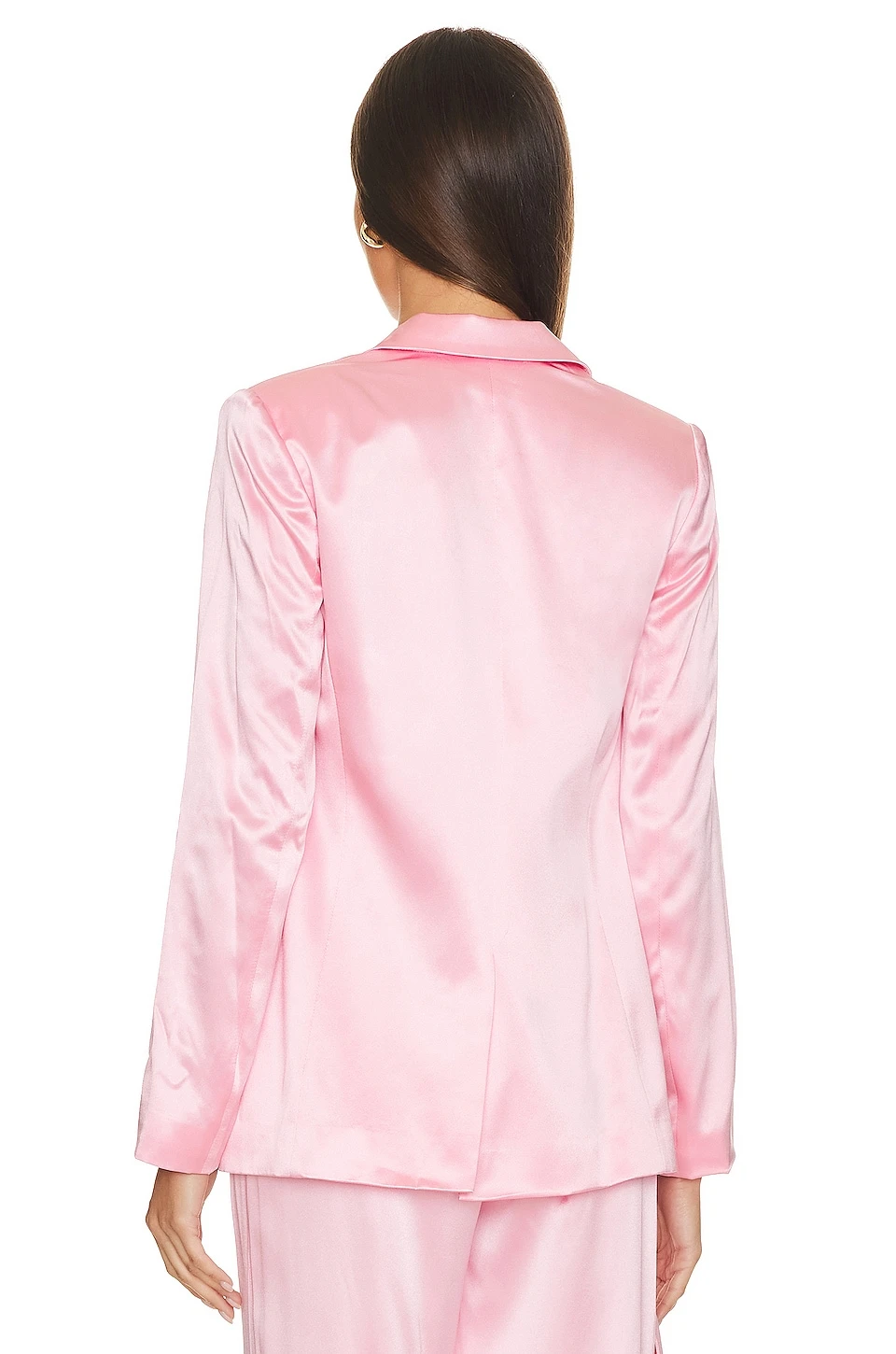 LoveShackFancy Astara Blazer Sweet Pink 5 LoveShackFancy Astara Blazer Sweet Pink - Image 3