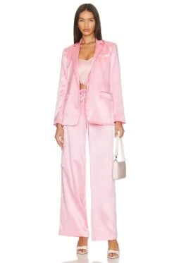 LoveShackFancy Astara Blazer Sweet Pink 11 LoveShackFancy Astara Blazer Sweet Pink -LoveShackFancy Shop LESH WO16 V4