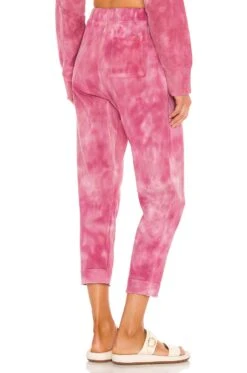 LoveShackFancy Blex Pant Bordeaux -LoveShackFancy Shop LESH WP22 V3