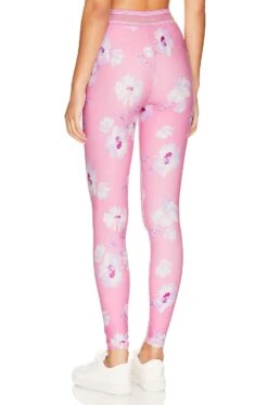 LoveShackFancy Luvette Legging Baby Pink Clouds -LoveShackFancy Shop LESH WP39 V3