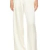 LoveShackFancy Emberlynn Pant Ivory