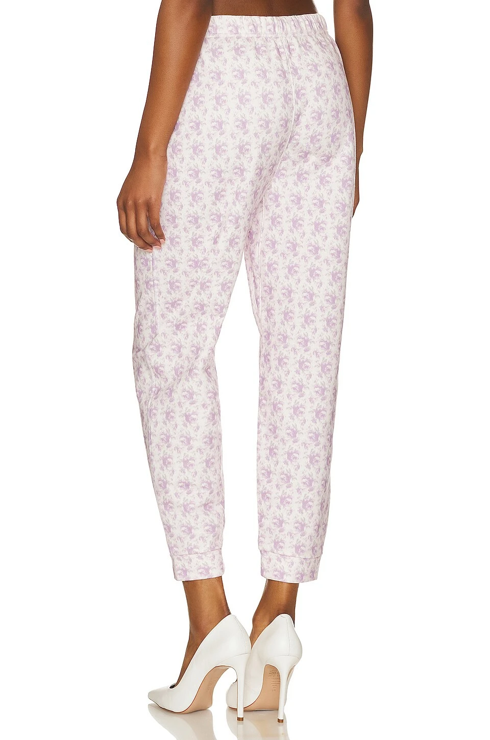 LoveShackFancy Amita Pant Violet Meadow 5 LoveShackFancy Amita Pant Violet Meadow - Image 3