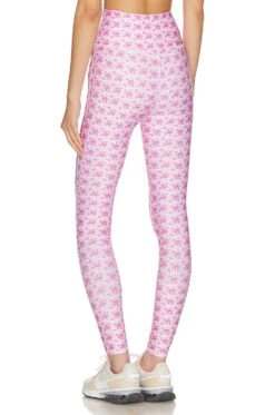 LoveShackFancy Postiana Lace Up Legging Rose Patch -LoveShackFancy Shop LESH WP44 V3