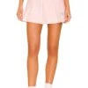 LoveShackFancy Roz Skirt Pink Sands