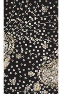 LoveShackFancy Lani Skirt Black -LoveShackFancy Shop LESH WQ271 V5