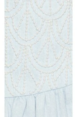 LoveShackFancy Ayana Skirt Shimmering Dusk 13 LoveShackFancy Ayana Skirt Shimmering Dusk -LoveShackFancy Shop LESH WQ289 V6