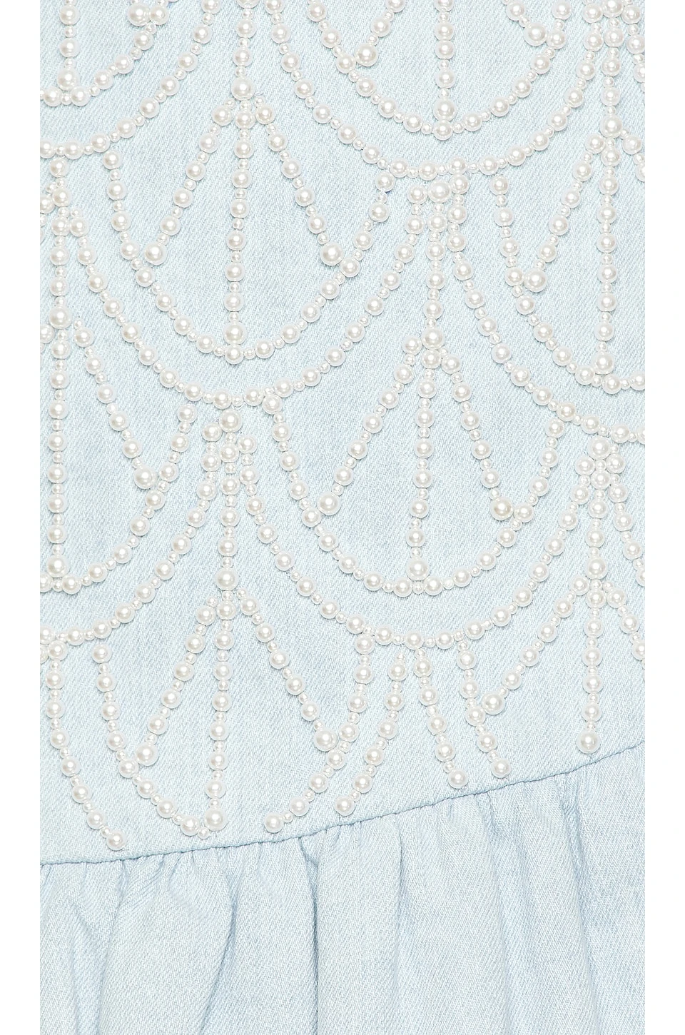 LoveShackFancy Ayana Skirt Shimmering Dusk 8 LoveShackFancy Ayana Skirt Shimmering Dusk - Image 6