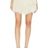 LoveShackFancy Stone Skirt Sandy Fields