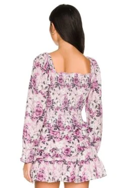 LoveShackFancy Russell Top Sandy Pink Shores -LoveShackFancy Shop LESH WS200 V3