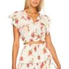 LoveShackFancy Nora Top Island Vibes