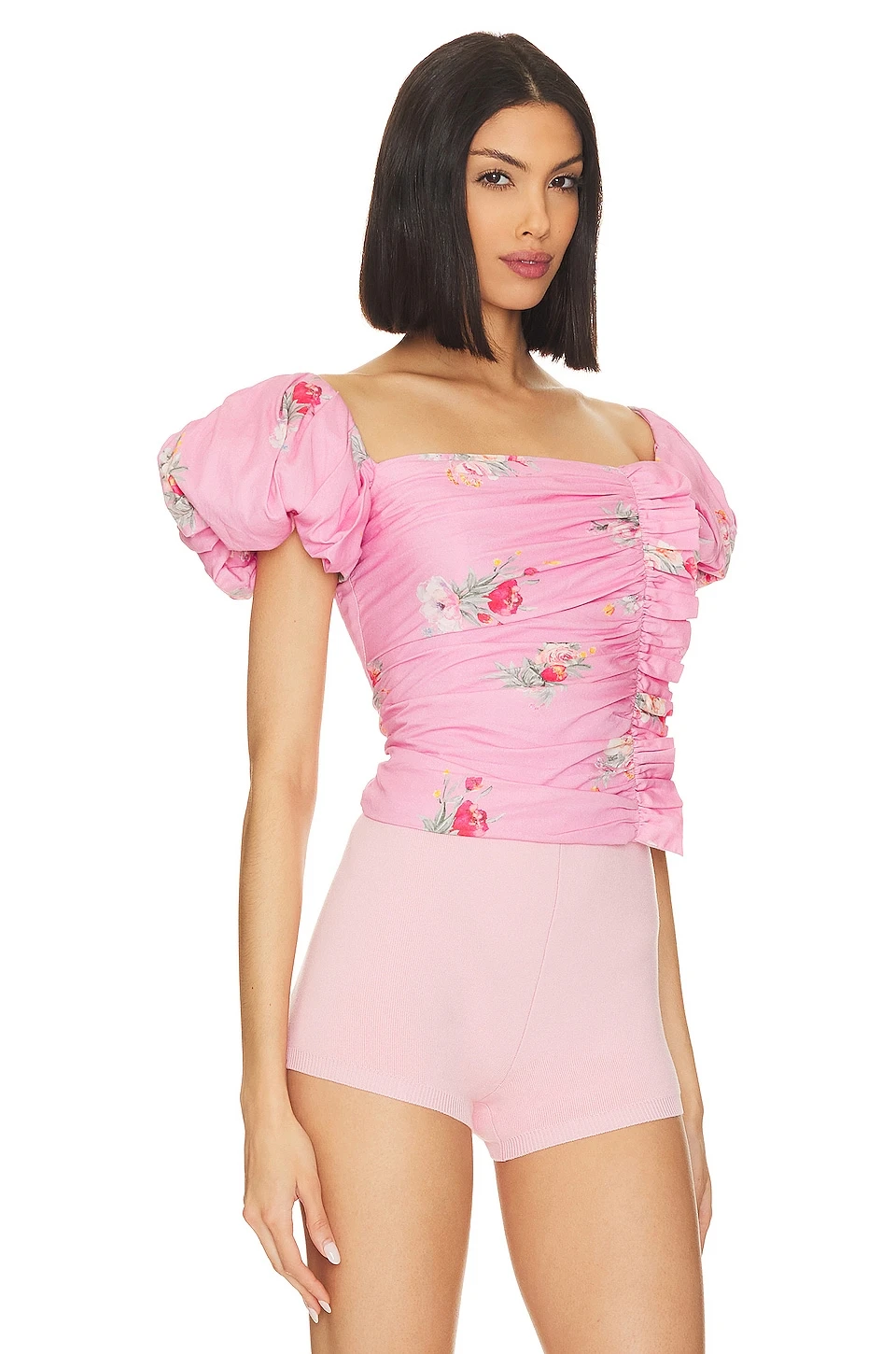 LoveShackFancy ТОП DALIMA Pink Parade 4 LoveShackFancy ТОП DALIMA Pink Parade - Image 2